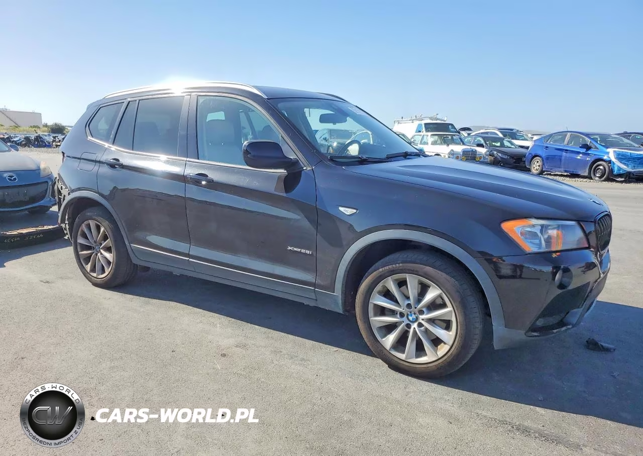2013 BMW X3 xDrive28I VIN:5UXWX9C56D0A17944 - 4