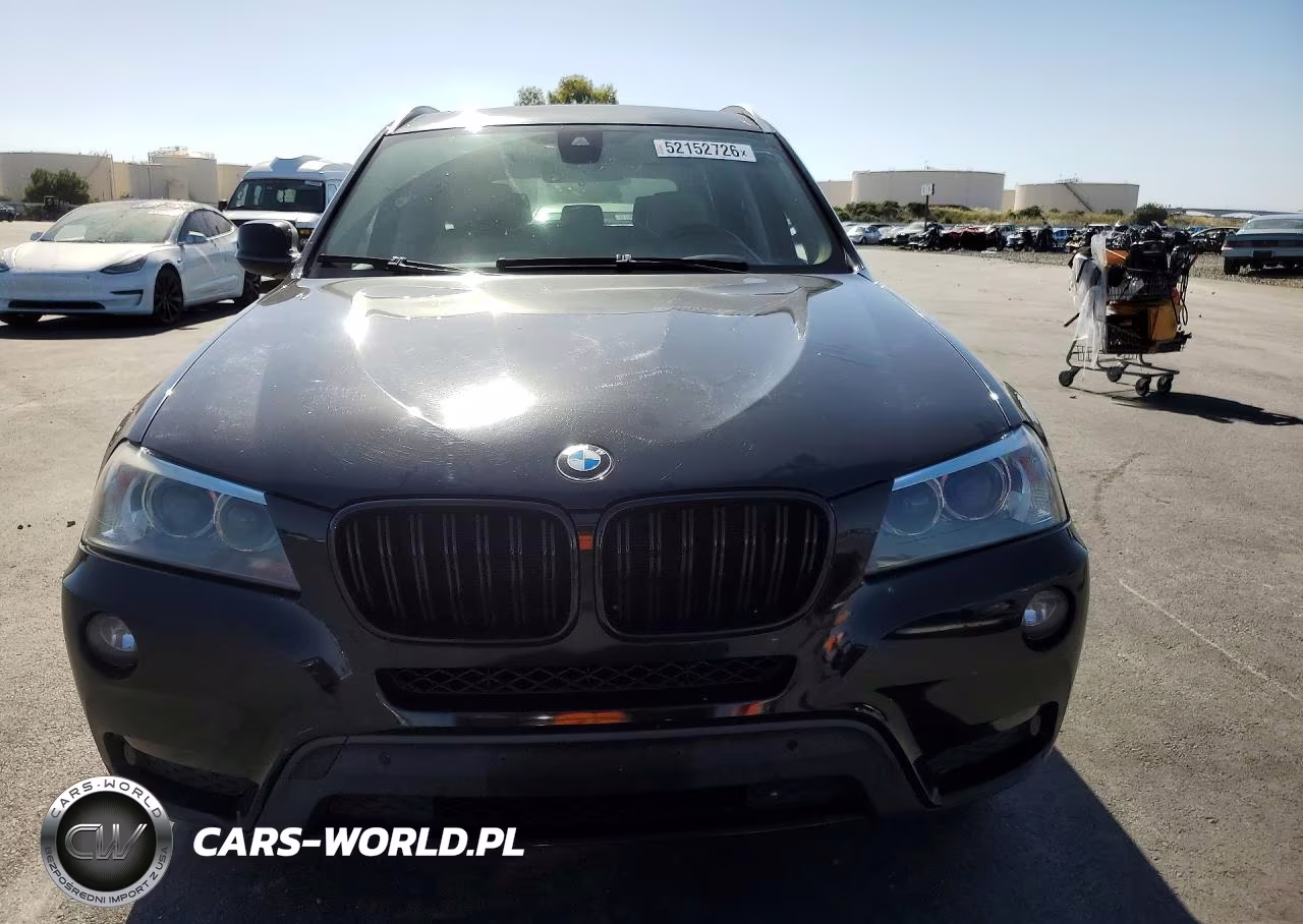 2013 BMW X3 xDrive28I VIN:5UXWX9C56D0A17944 - 5