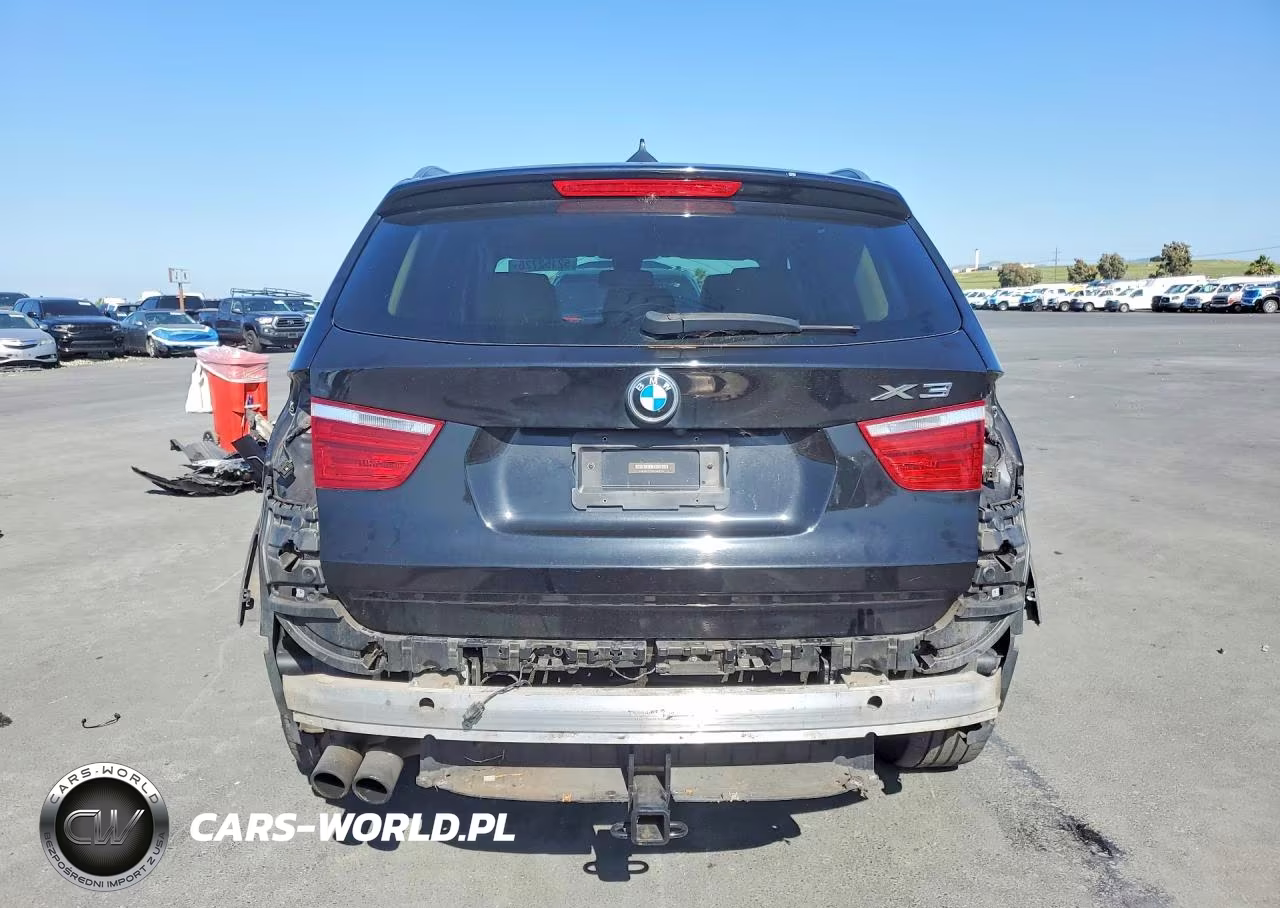 2013 BMW X3 xDrive28I VIN:5UXWX9C56D0A17944 - 6