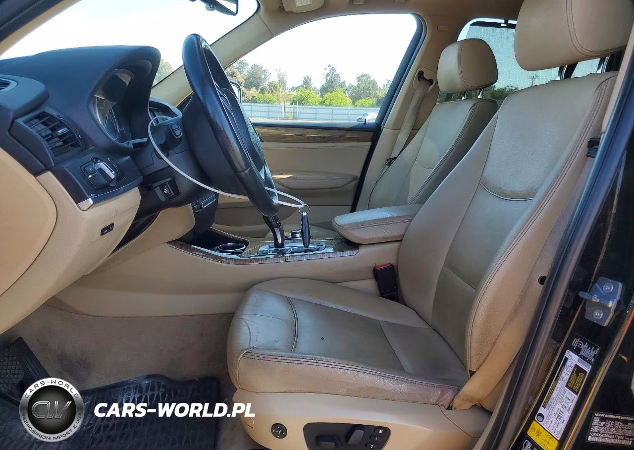 2013 BMW X3 xDrive28I VIN:5UXWX9C56D0A17944 - 7