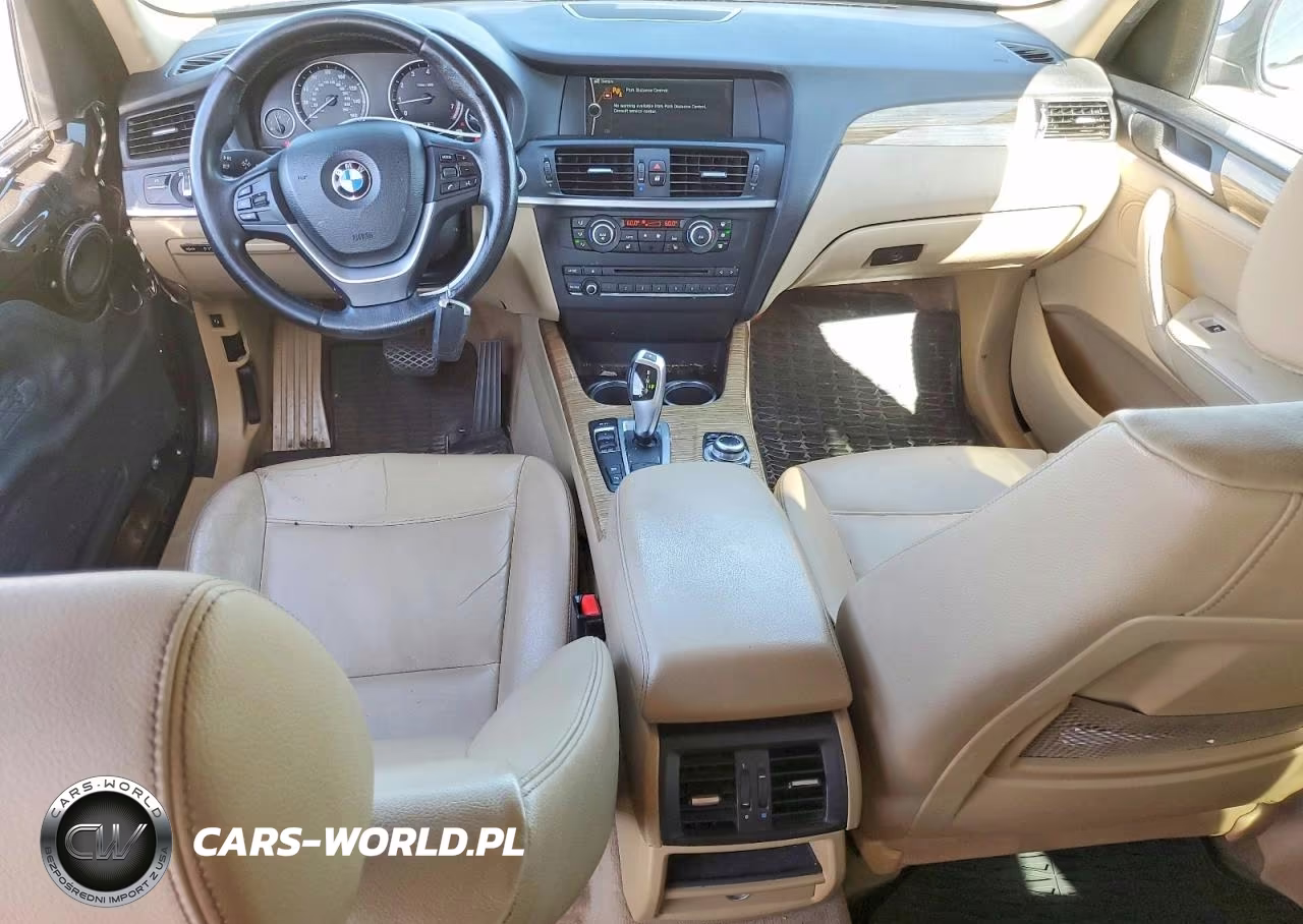 2013 BMW X3 xDrive28I VIN:5UXWX9C56D0A17944 - 8
