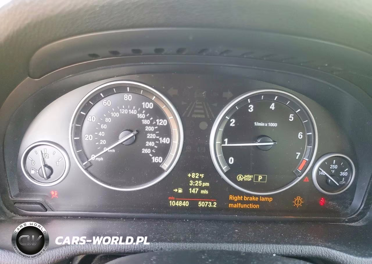 2013 BMW X3 xDrive28I VIN:5UXWX9C56D0A17944 - 9