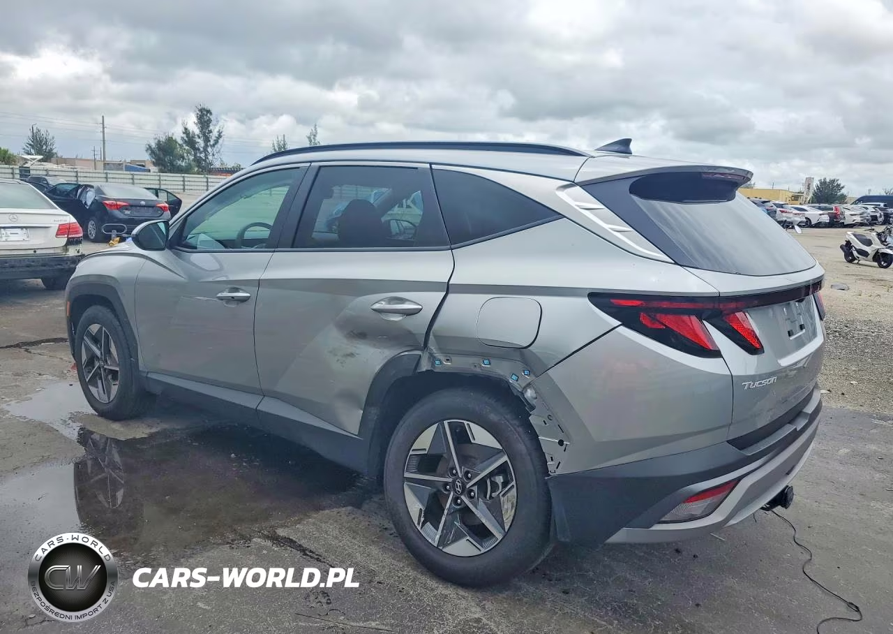 2026 Hyundai Tucson Sel VIN:5NMJB3DE0TH609129 - 2