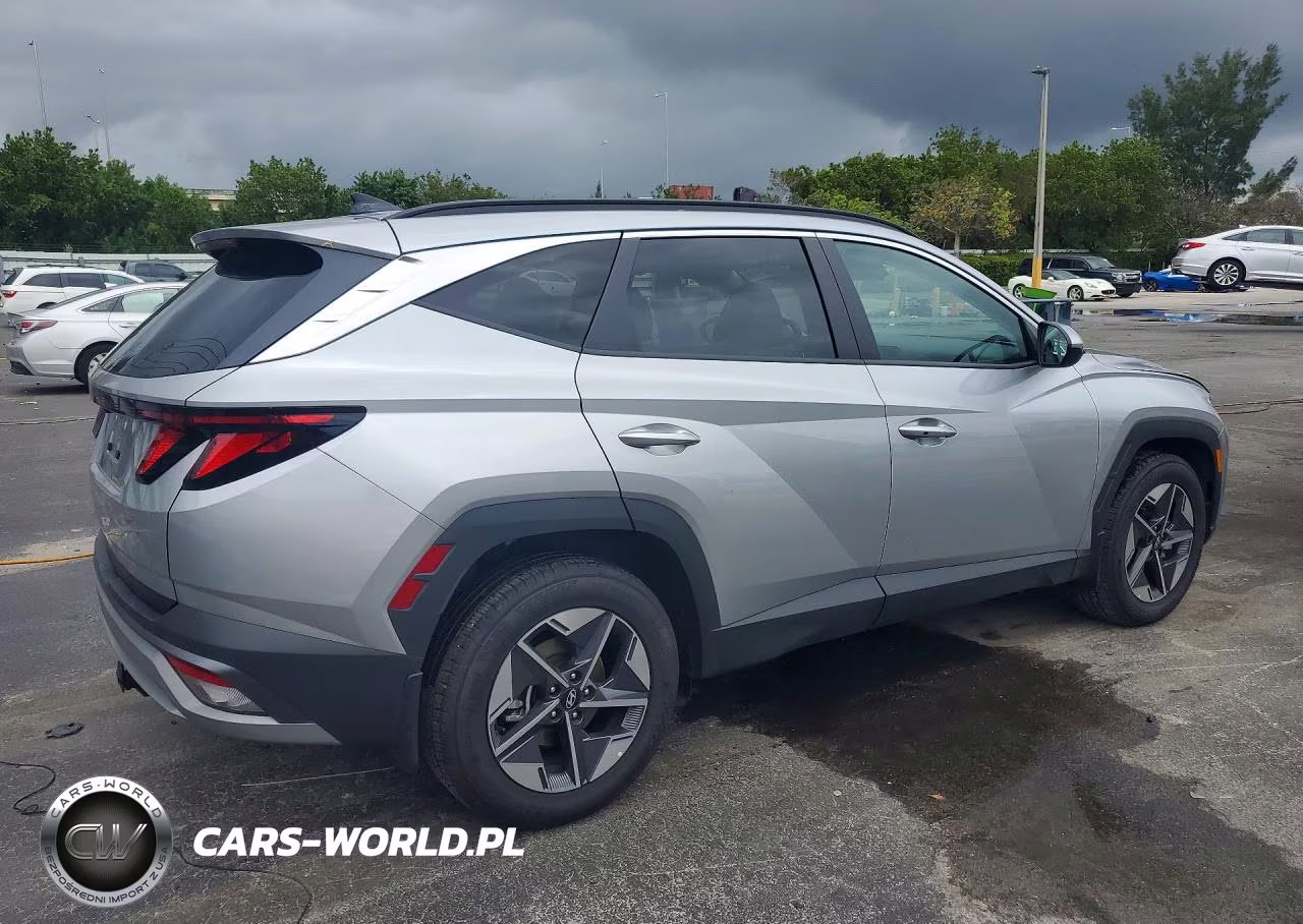 2026 Hyundai Tucson Sel VIN:5NMJB3DE0TH609129 - 3