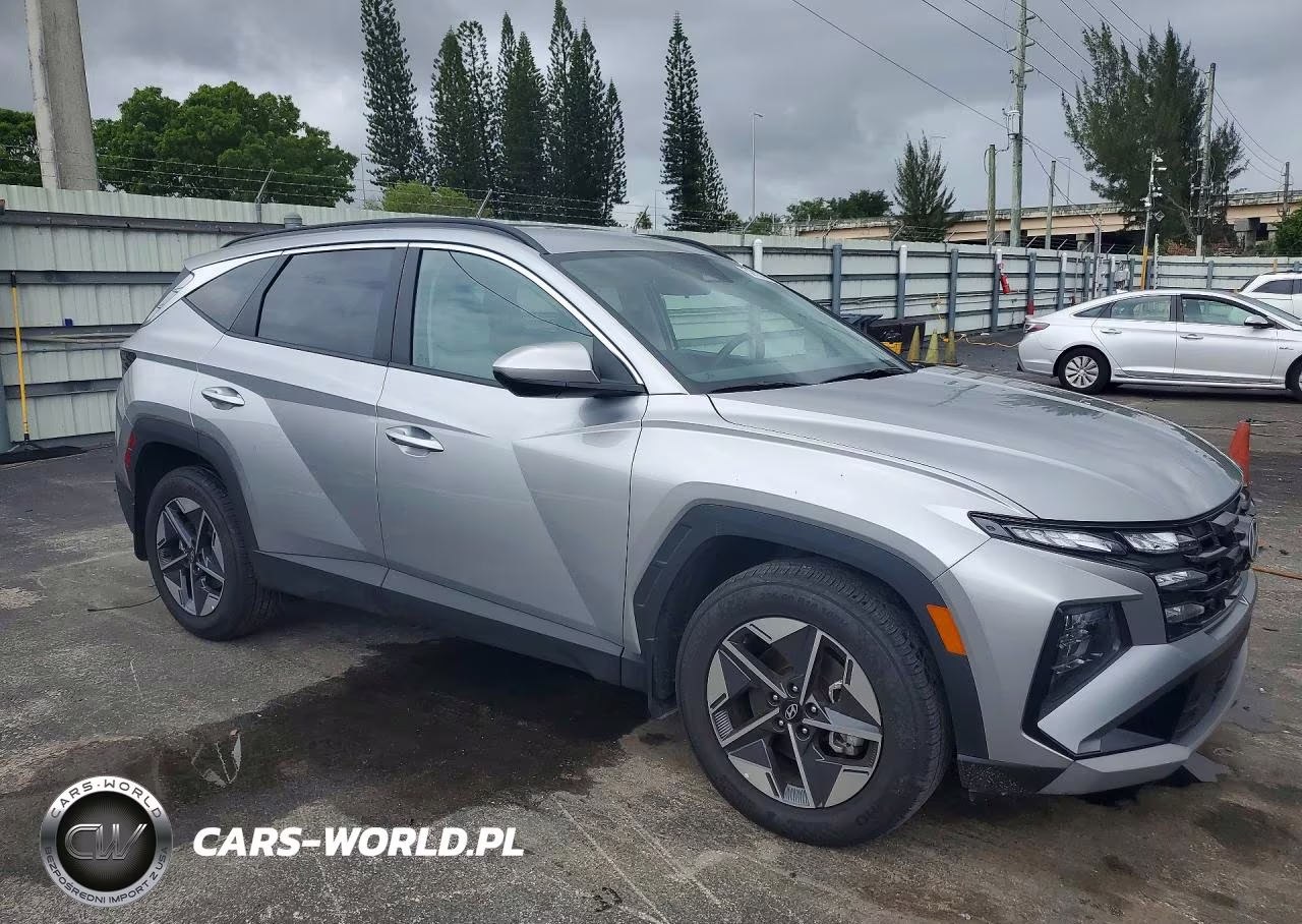 2026 Hyundai Tucson Sel VIN:5NMJB3DE0TH609129 - 4