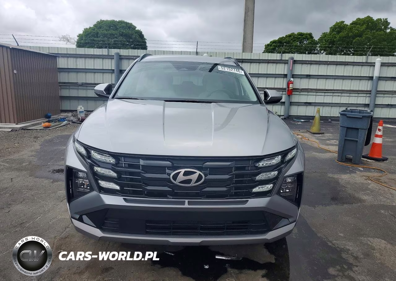 2026 Hyundai Tucson Sel VIN:5NMJB3DE0TH609129 - 5