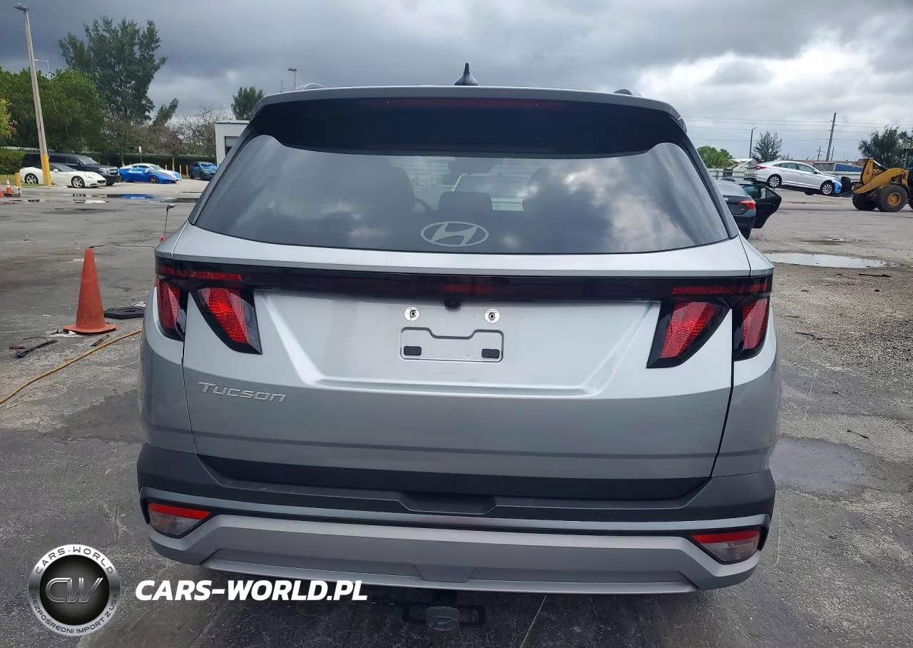 2026 Hyundai Tucson Sel VIN:5NMJB3DE0TH609129 - 6