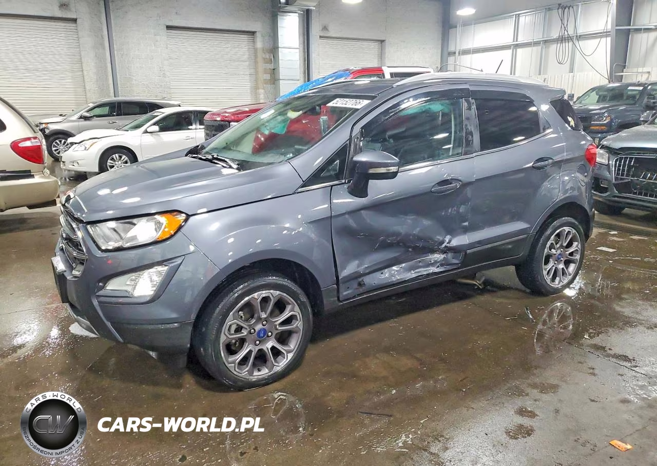 2020 Ford Ecosport Titanium – zdjęcie 1 z 12