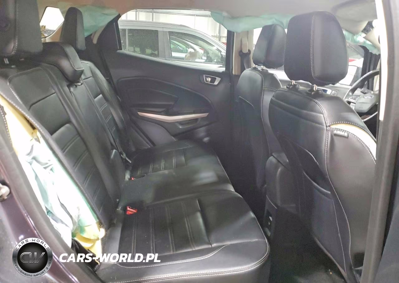 2020 Ford Ecosport Titanium VIN:MAJ6S3KL9LC384057 - 10