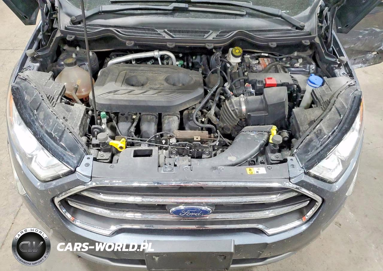 2020 Ford Ecosport Titanium VIN:MAJ6S3KL9LC384057 - 11