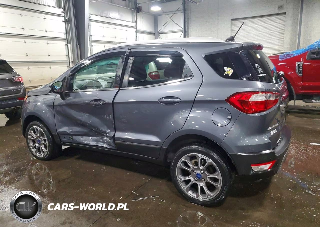 2020 Ford Ecosport Titanium VIN:MAJ6S3KL9LC384057 - 2