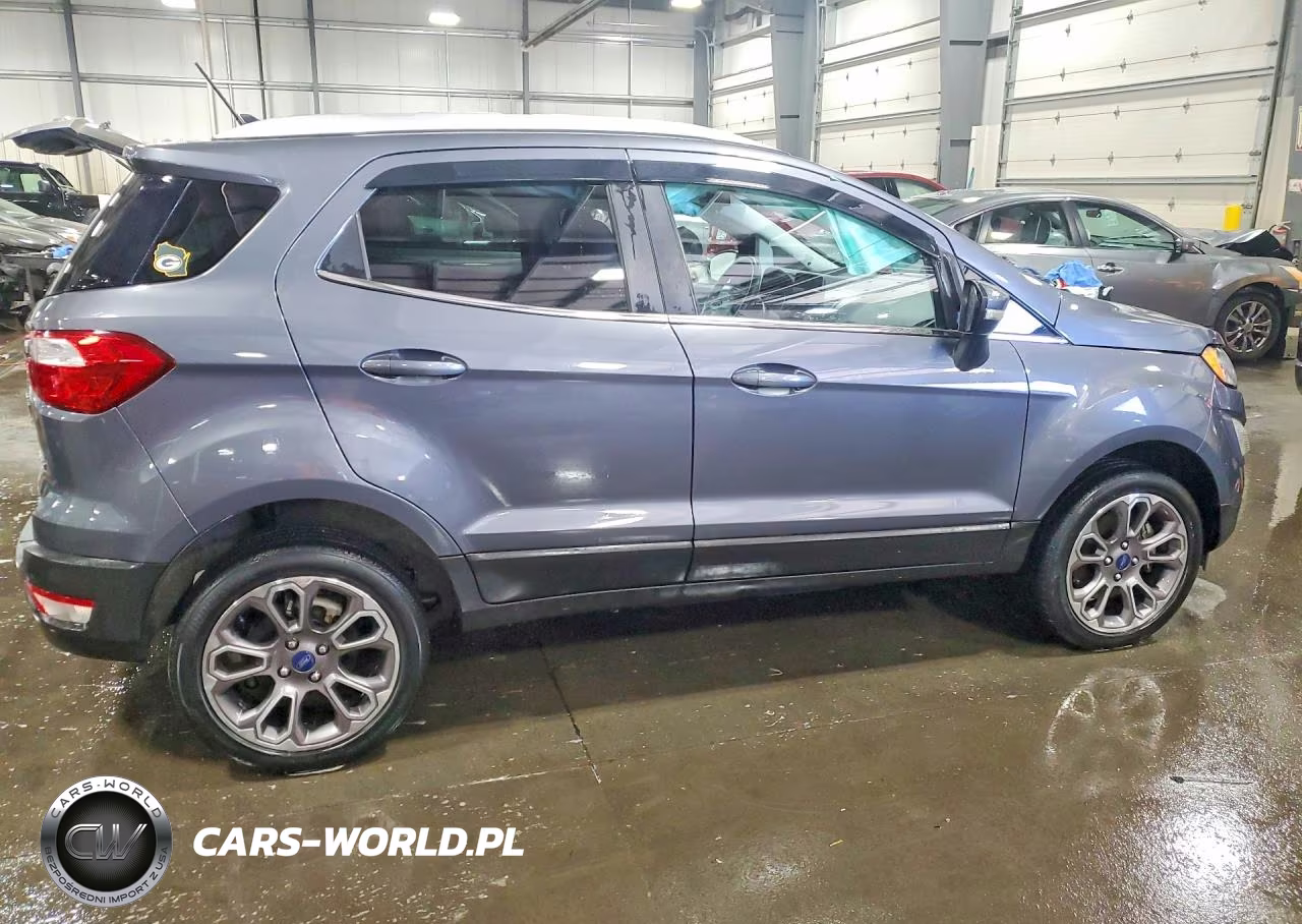 2020 Ford Ecosport Titanium VIN:MAJ6S3KL9LC384057 - 3
