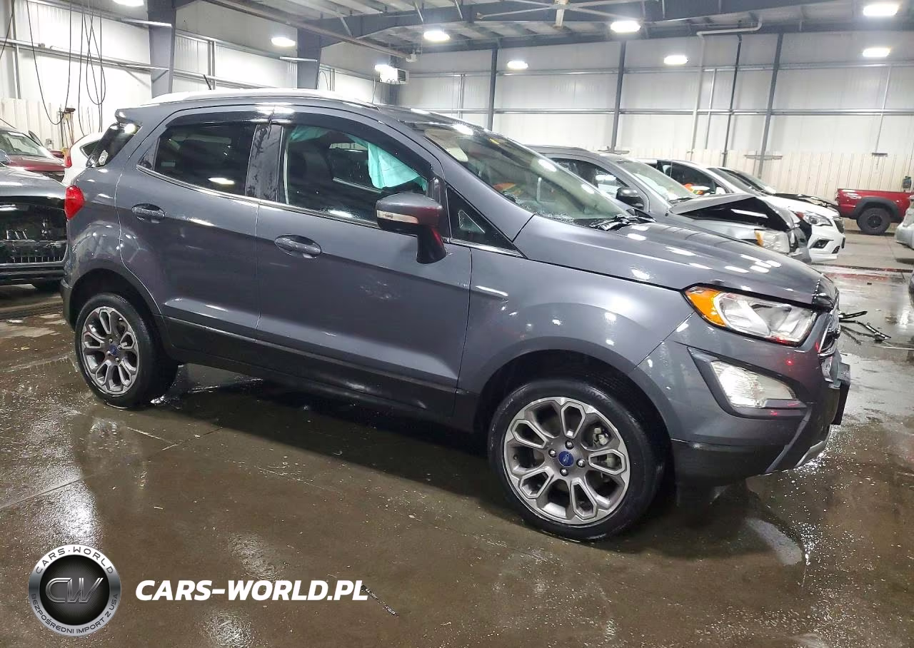 2020 Ford Ecosport Titanium VIN:MAJ6S3KL9LC384057 - 4