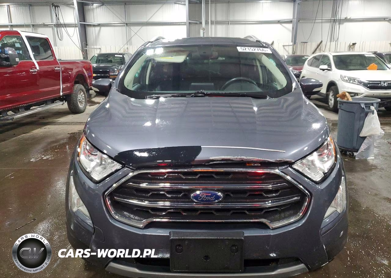 2020 Ford Ecosport Titanium VIN:MAJ6S3KL9LC384057 - 5