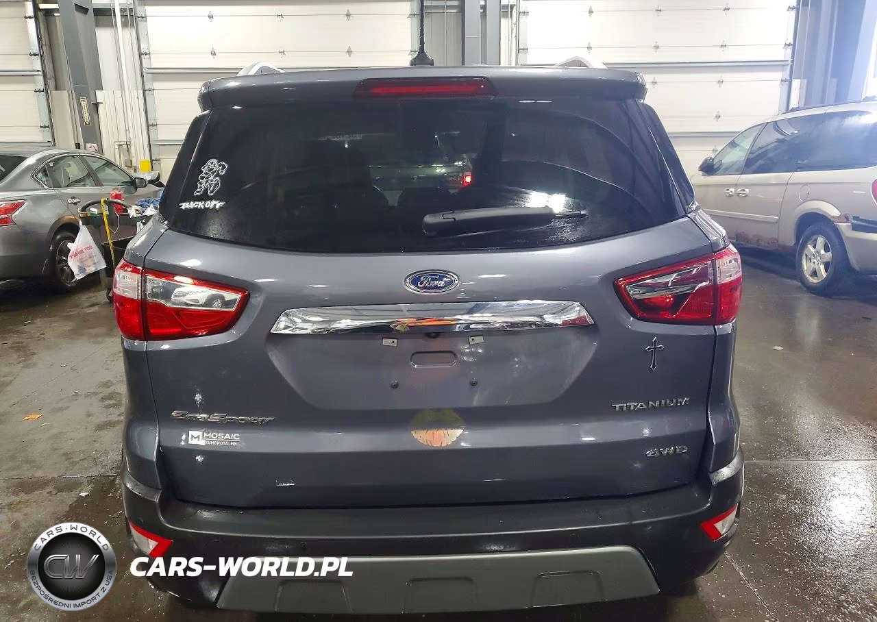 2020 Ford Ecosport Titanium VIN:MAJ6S3KL9LC384057 - 6