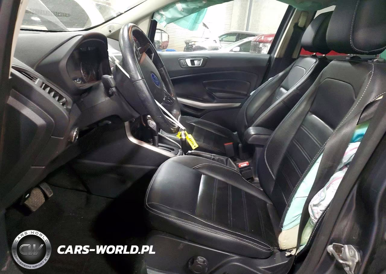 2020 Ford Ecosport Titanium VIN:MAJ6S3KL9LC384057 - 7
