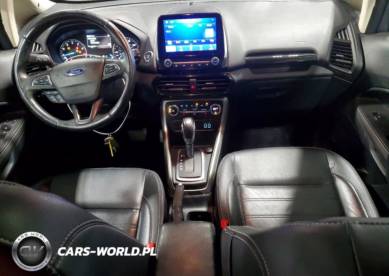 2020 Ford Ecosport Titanium VIN:MAJ6S3KL9LC384057 - 8