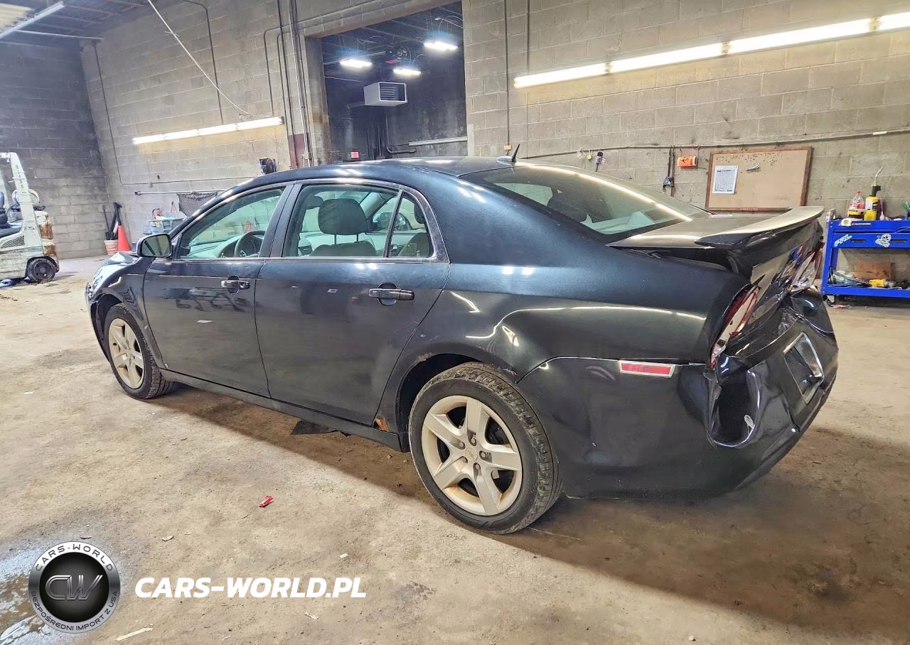 2009 Chevrolet Malibu Ls VIN:1G1ZG57B49F229016 - 2