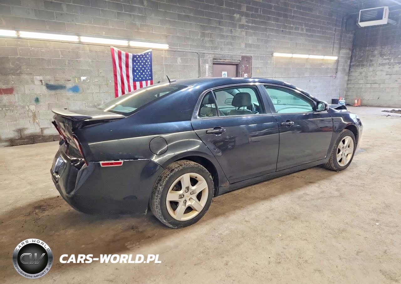 2009 Chevrolet Malibu Ls VIN:1G1ZG57B49F229016 - 3