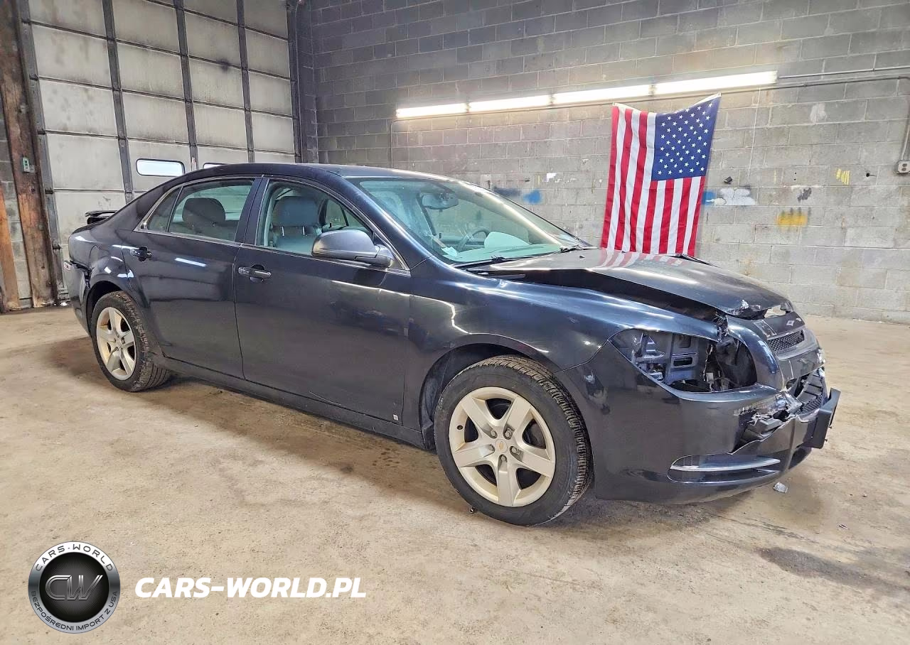2009 Chevrolet Malibu Ls VIN:1G1ZG57B49F229016 - 4