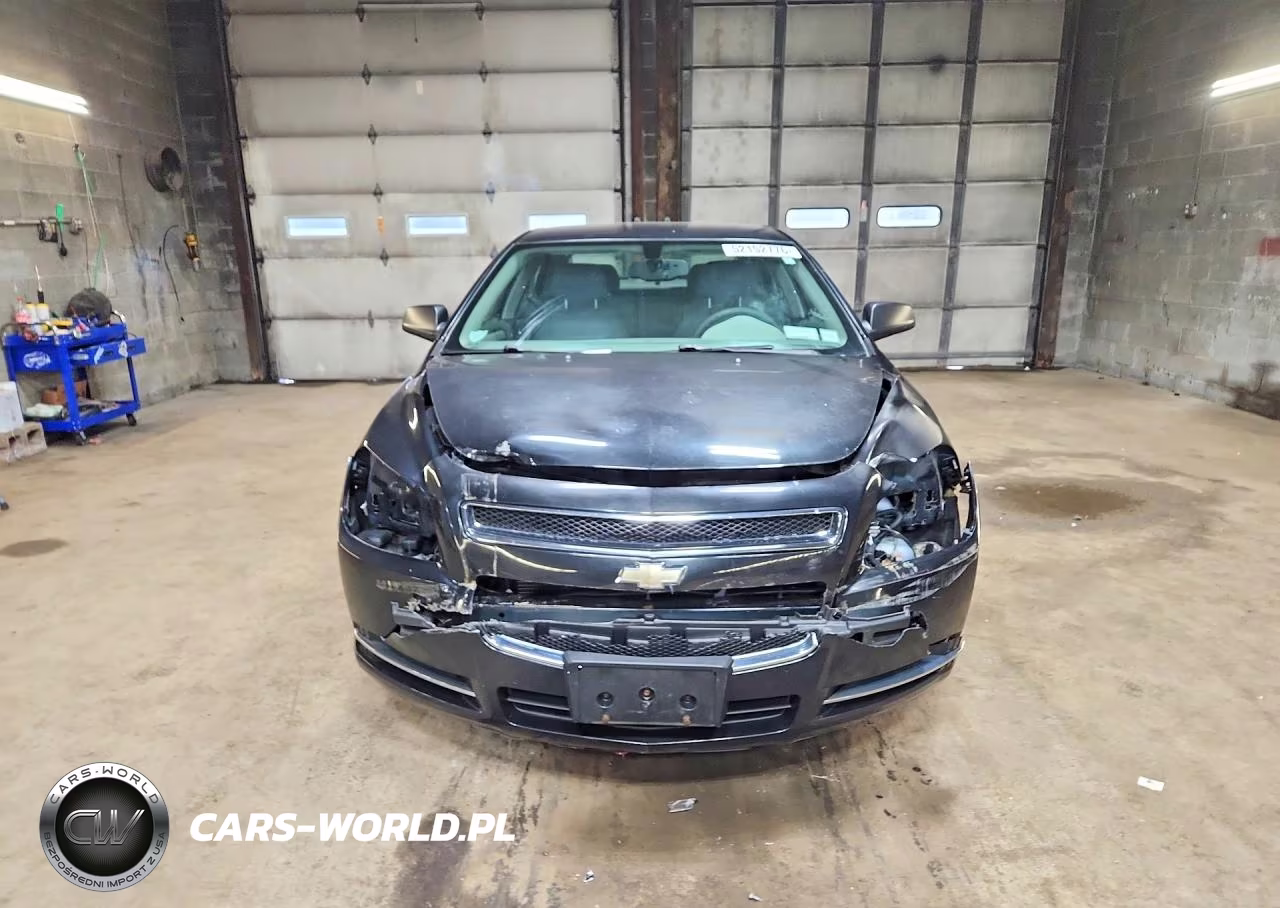2009 Chevrolet Malibu Ls VIN:1G1ZG57B49F229016 - 5