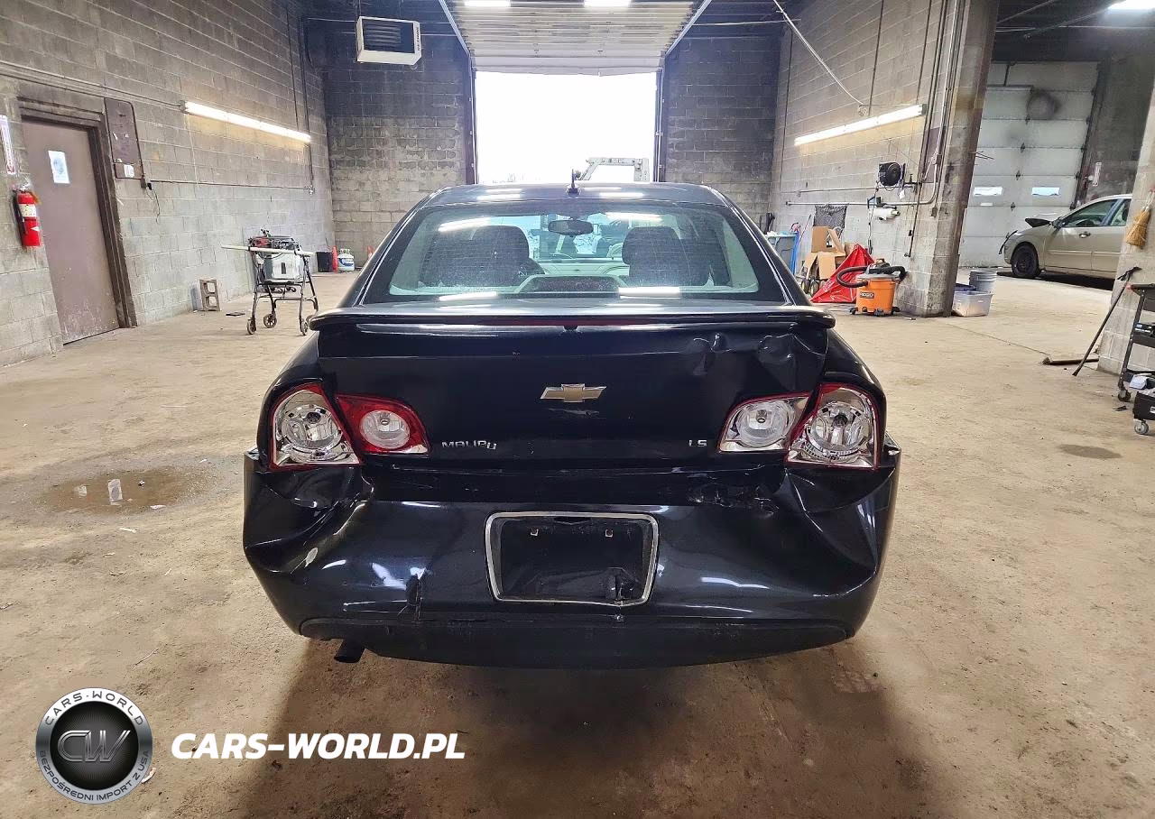 2009 Chevrolet Malibu Ls VIN:1G1ZG57B49F229016 - 6
