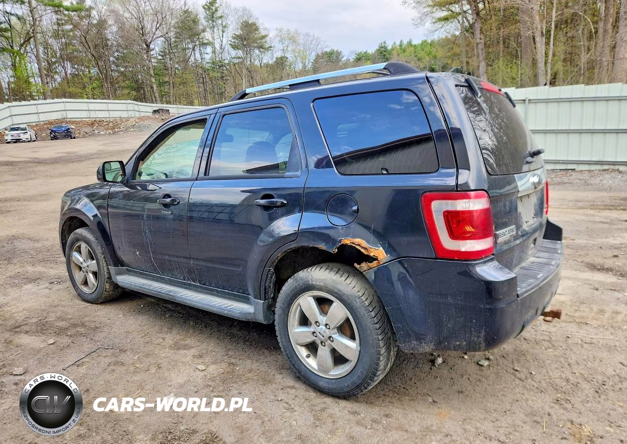 2011 Ford Escape Limited VIN:1FMCU9EG9BKA96225 - 2