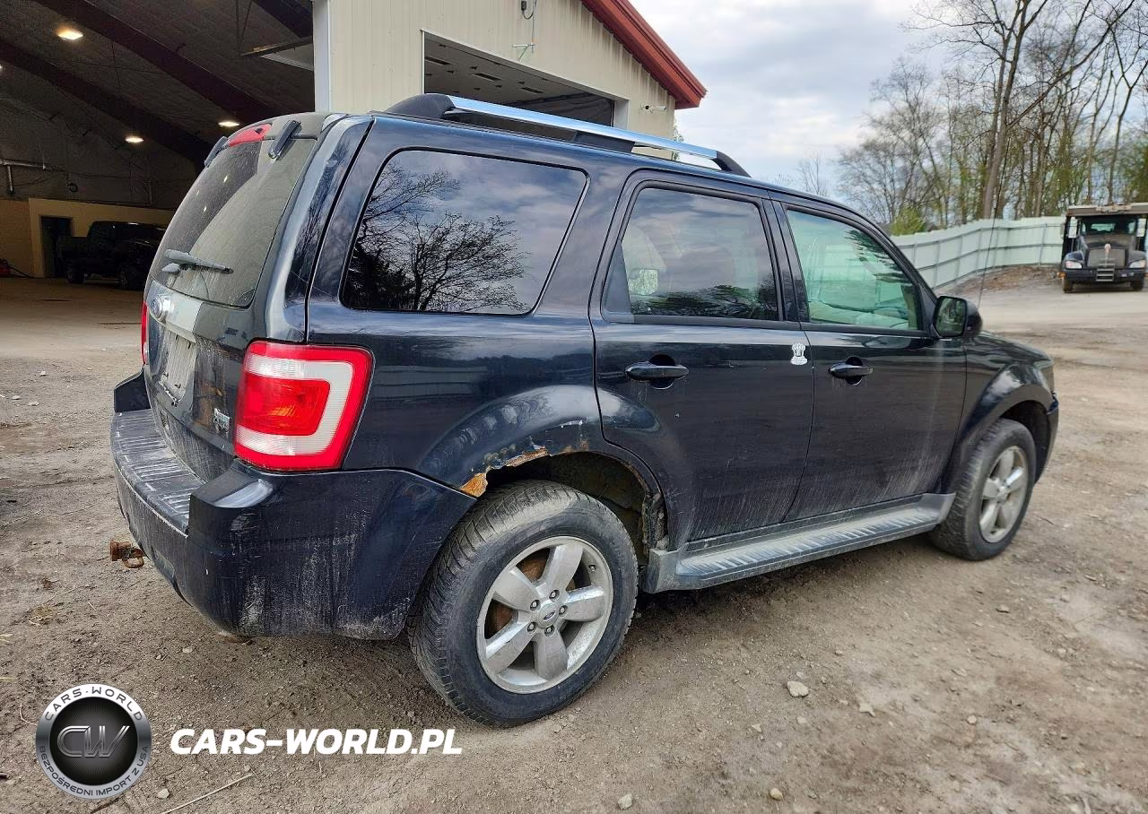 2011 Ford Escape Limited VIN:1FMCU9EG9BKA96225 - 3