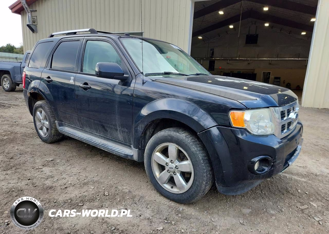 2011 Ford Escape Limited VIN:1FMCU9EG9BKA96225 - 4