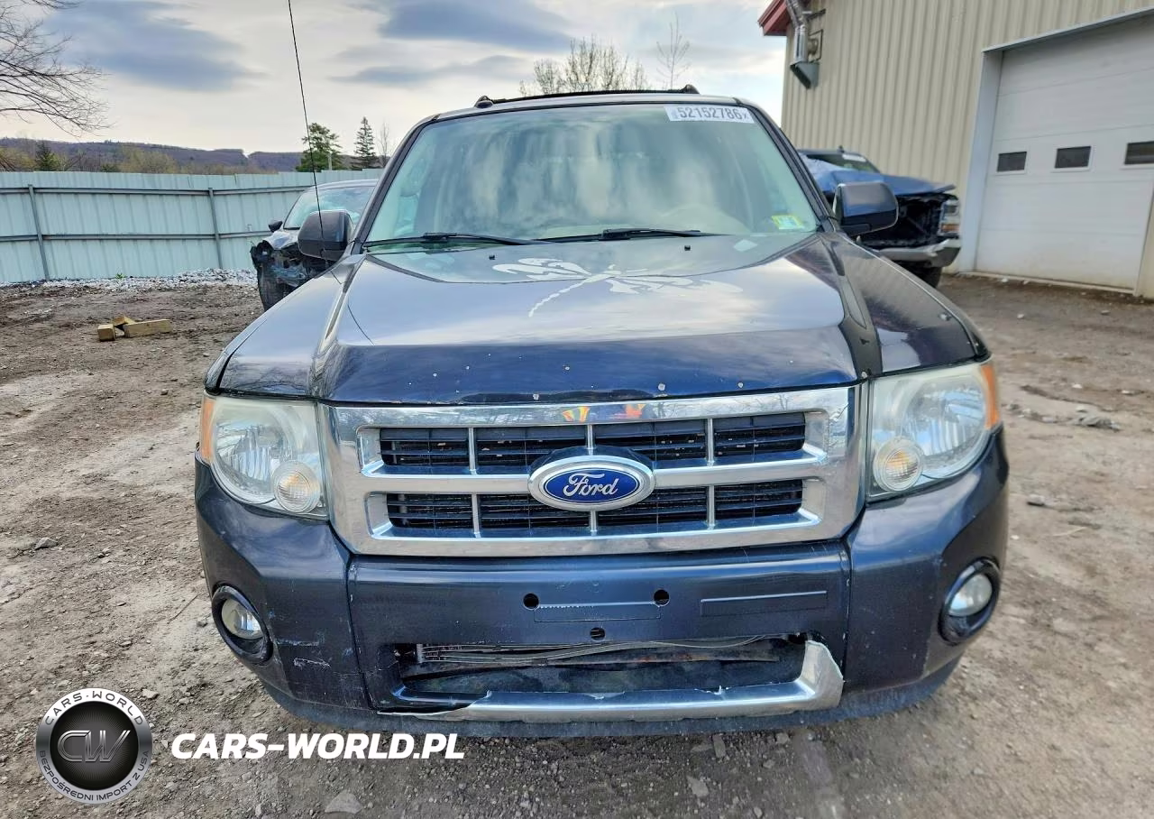 2011 Ford Escape Limited VIN:1FMCU9EG9BKA96225 - 5