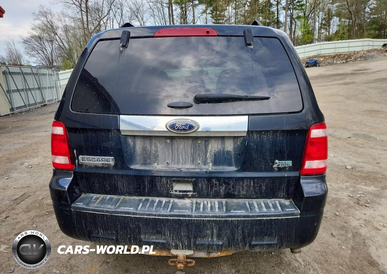 2011 Ford Escape Limited VIN:1FMCU9EG9BKA96225 - 6