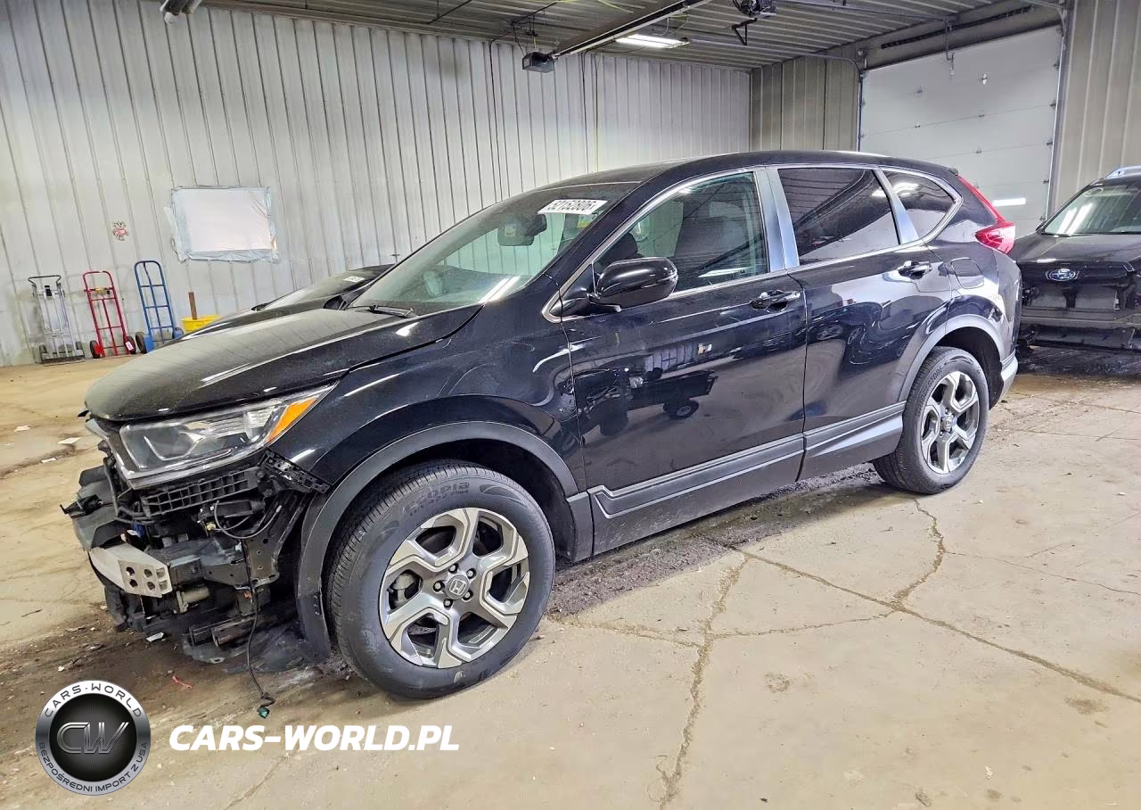 2017 Honda Cr-V Exl