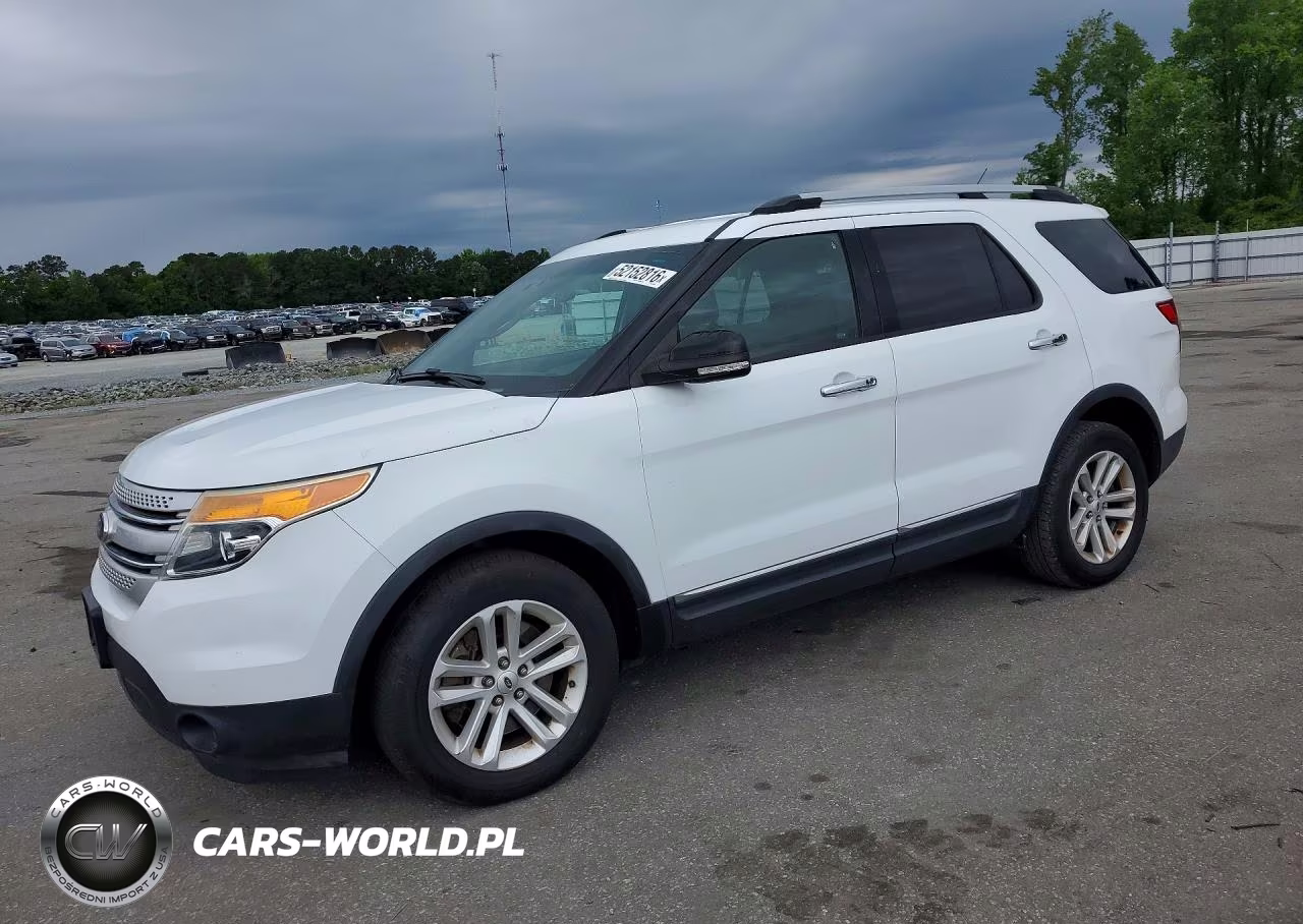 2015 Ford Explorer Xlt