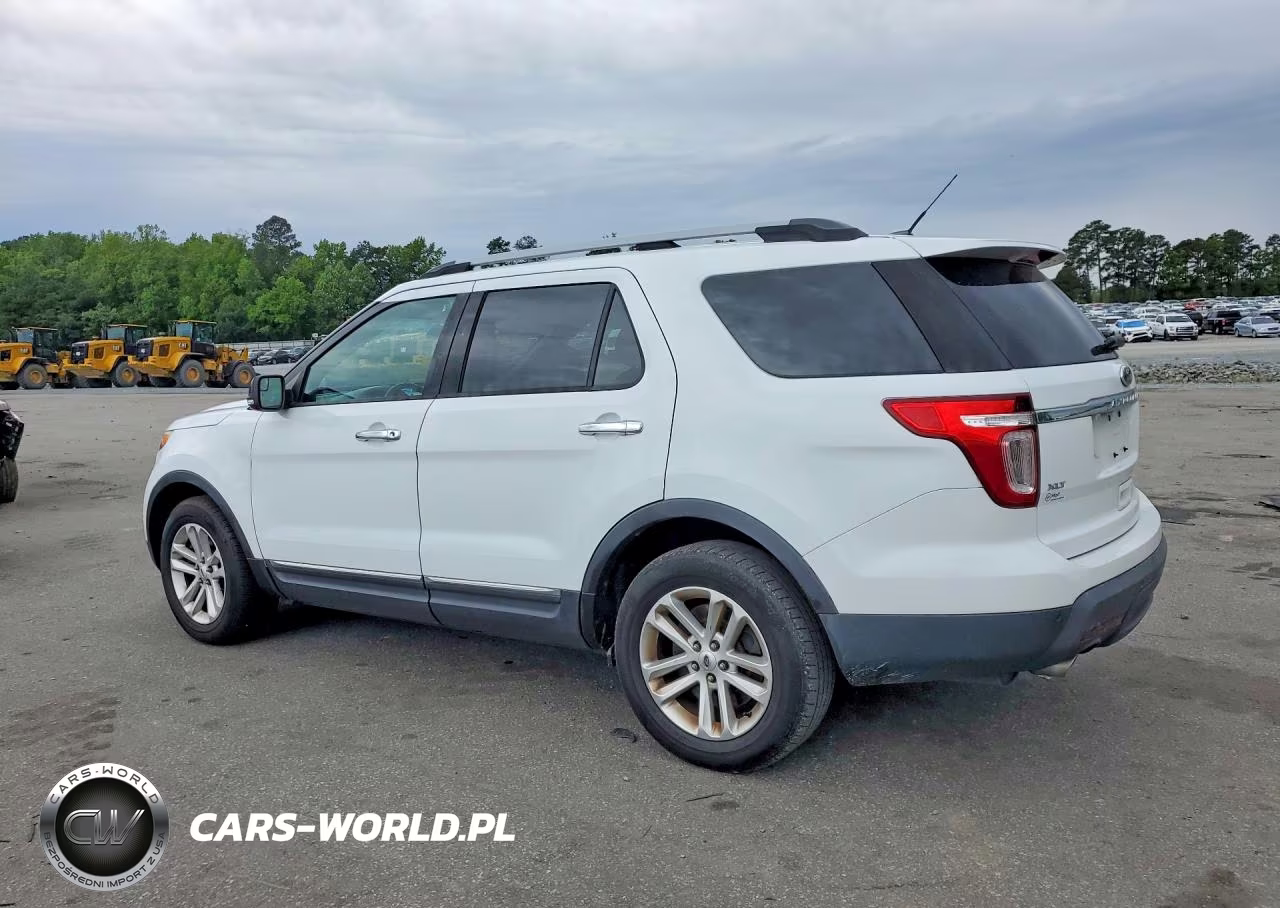 2015 Ford Explorer Xlt VIN:1FM5K7D86FGC58950 - 2