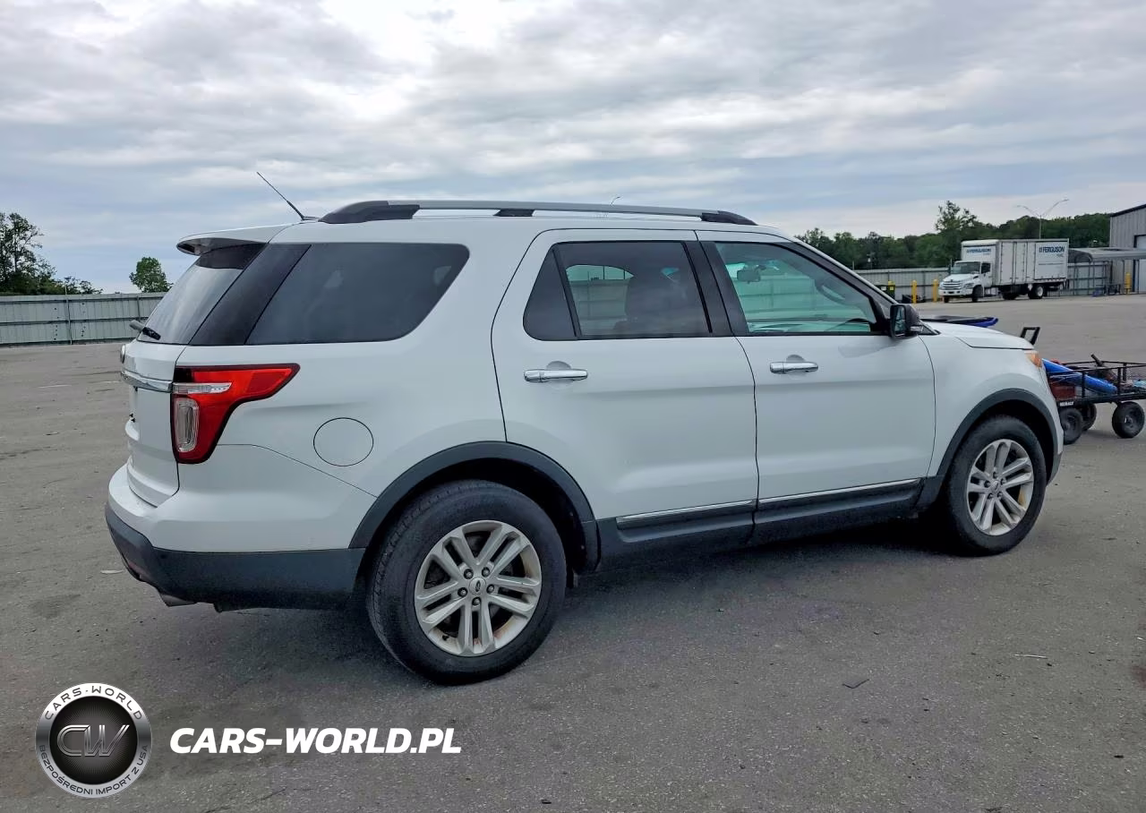 2015 Ford Explorer Xlt VIN:1FM5K7D86FGC58950 - 3