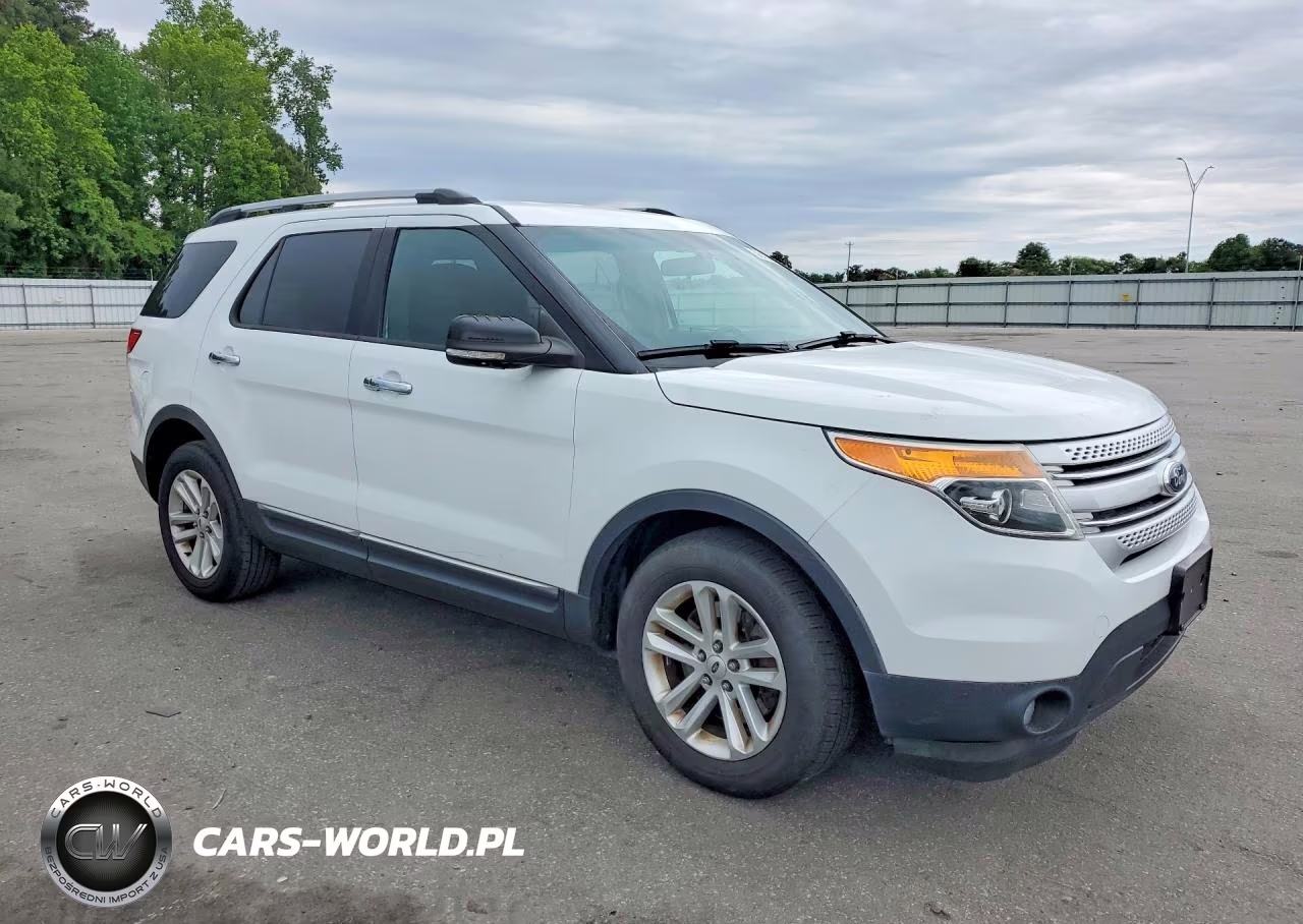 2015 Ford Explorer Xlt VIN:1FM5K7D86FGC58950 - 4