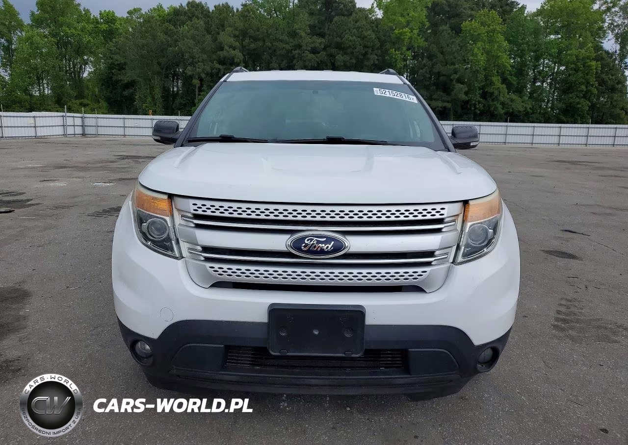 2015 Ford Explorer Xlt VIN:1FM5K7D86FGC58950 - 5