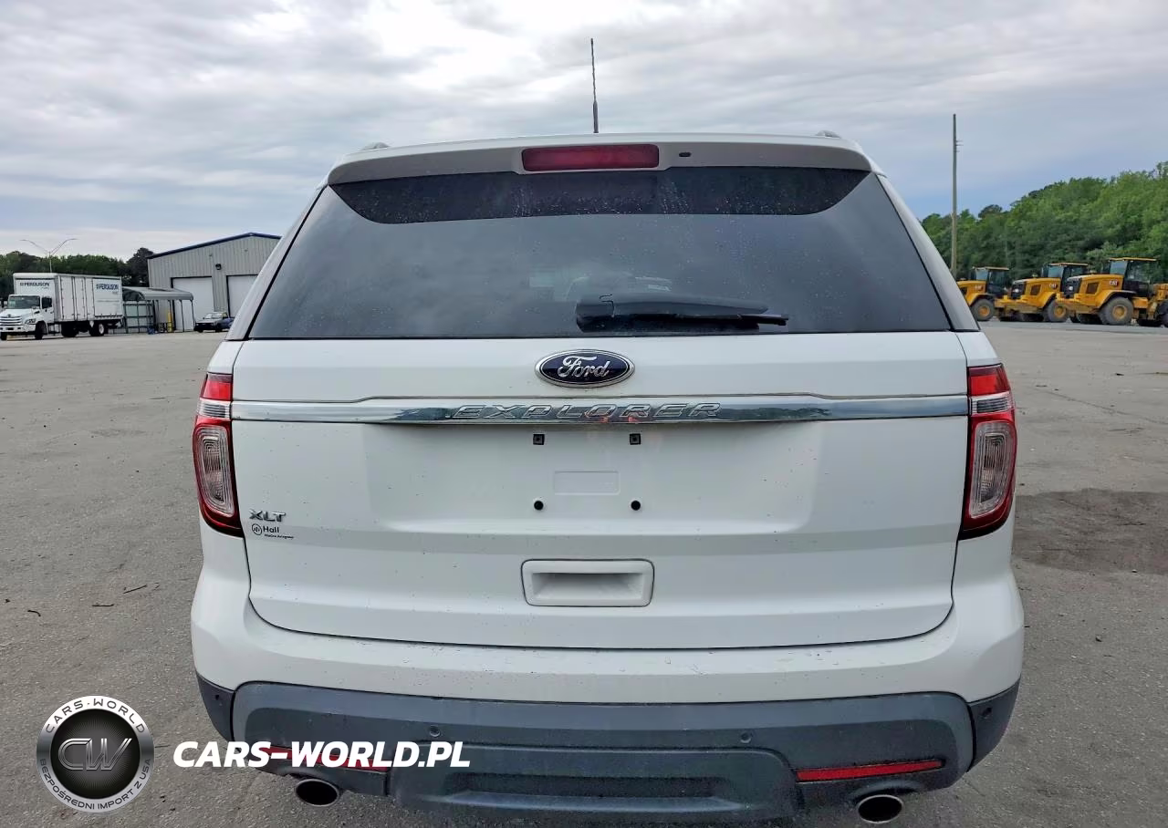 2015 Ford Explorer Xlt VIN:1FM5K7D86FGC58950 - 6