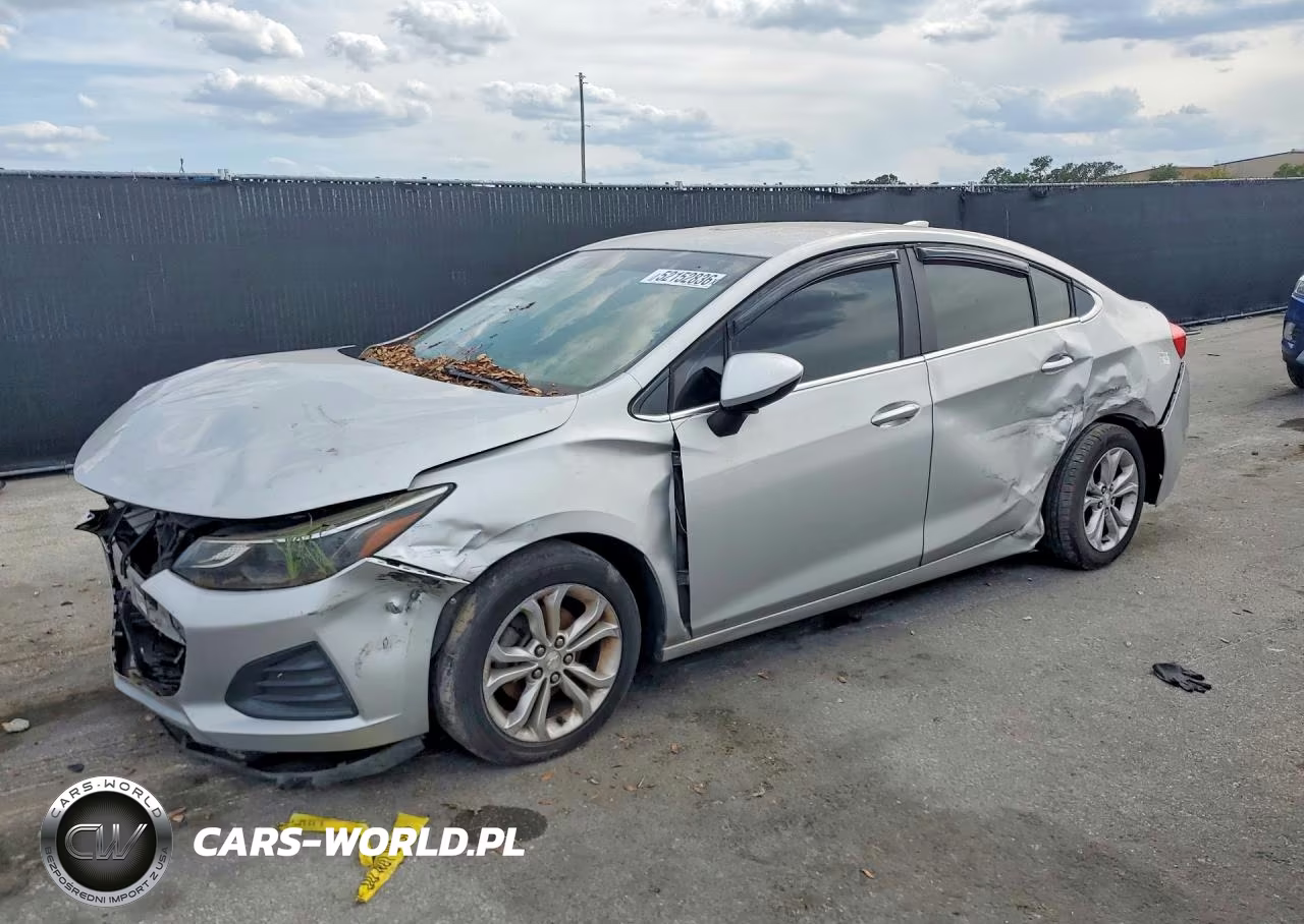 2019 Chevrolet Cruze Lt