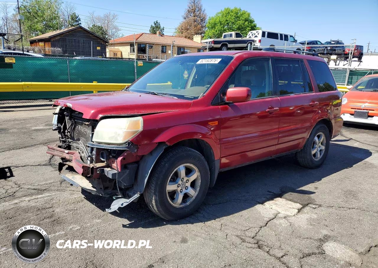 2006 Honda Pilot Ex