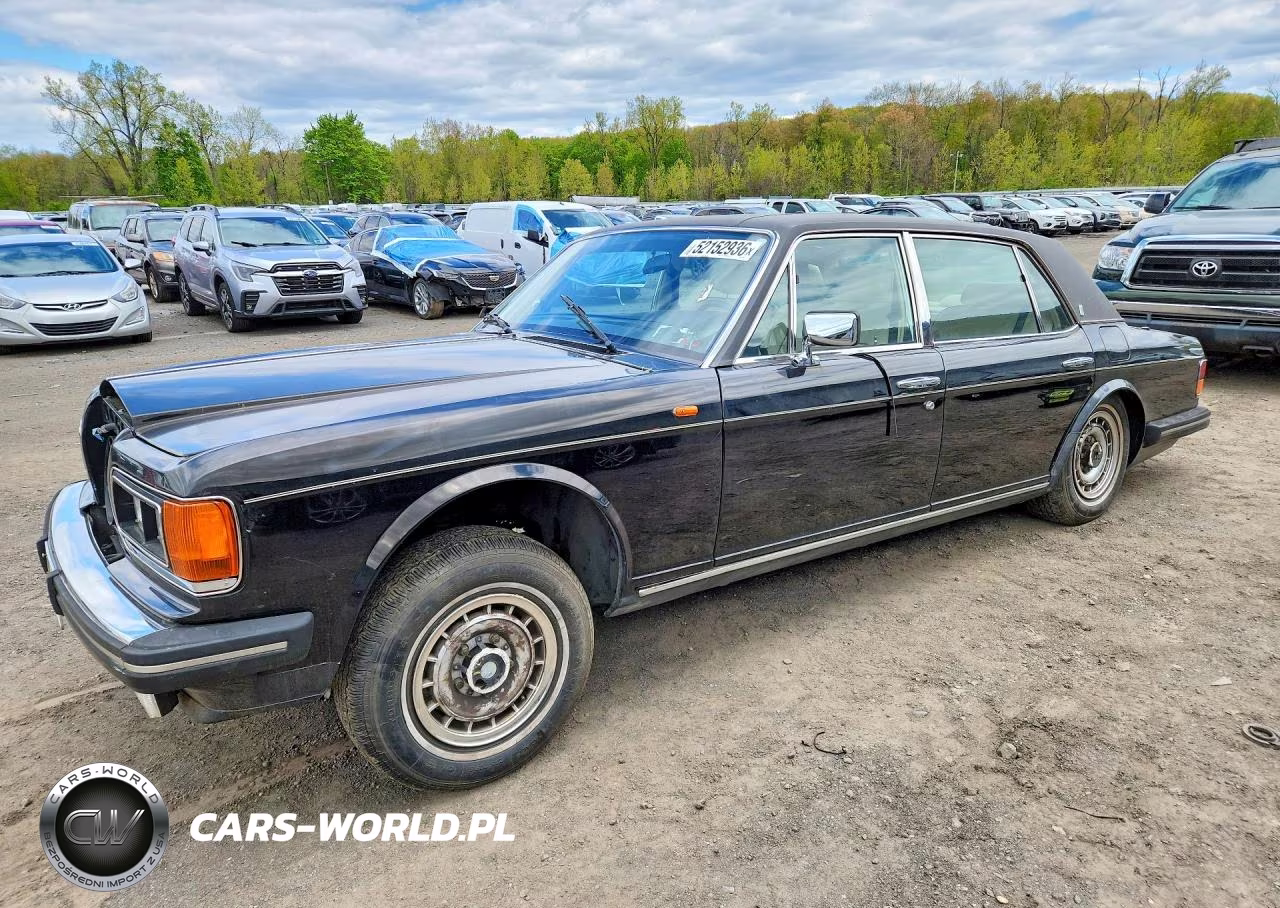 1991 Rolls-Royce Silver Spur