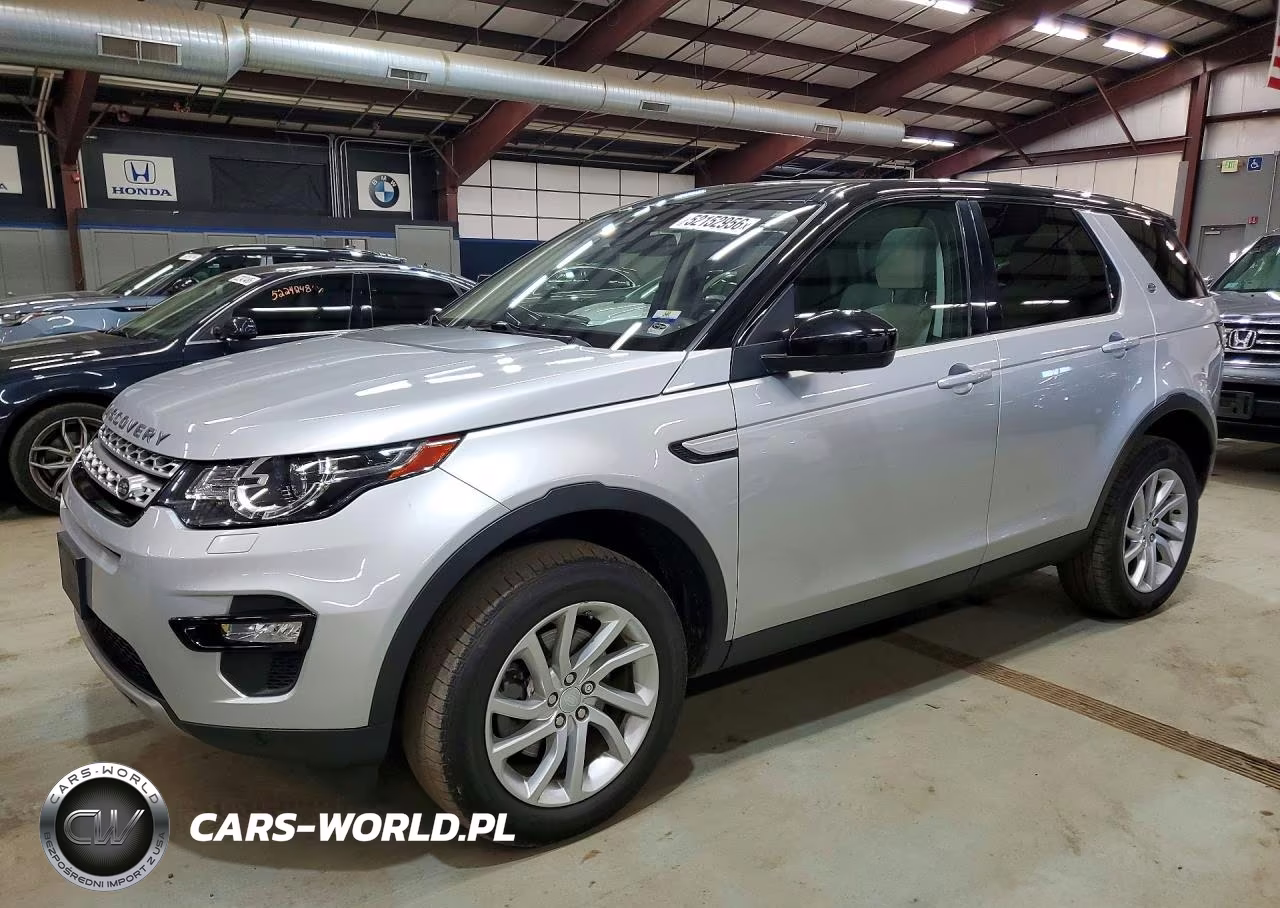 2017 Land Rover Discovery Sport Hse
