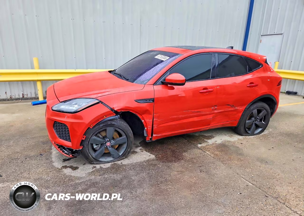 2020 Jaguar E-Pace Checkered Flag