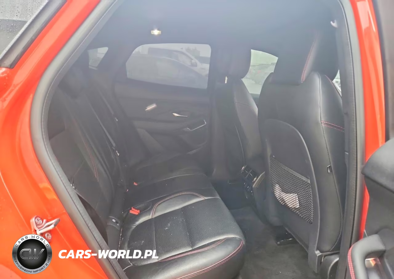 2020 Jaguar E-Pace Checkered Flag VIN:SADF12FX2L1Z90143 - 11