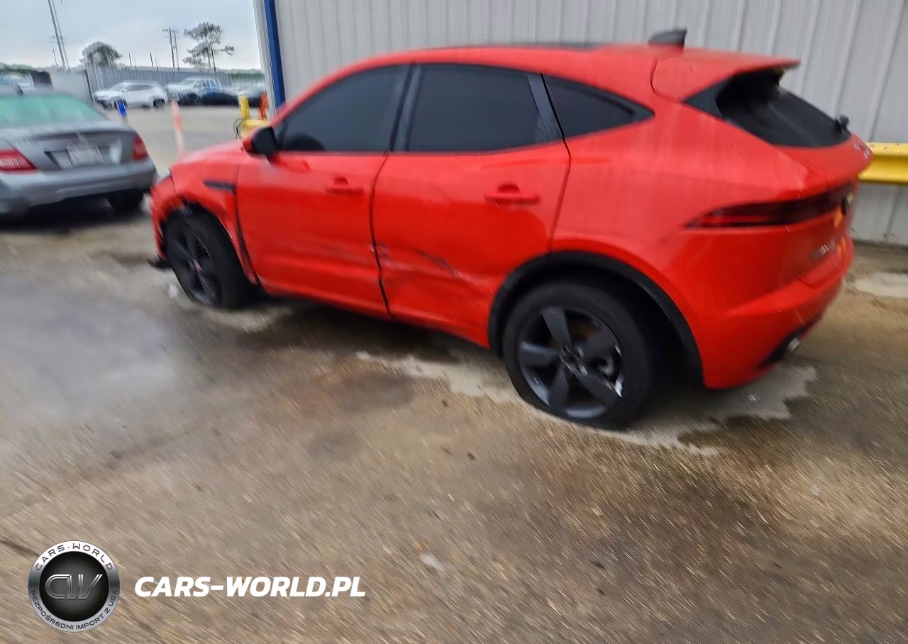 2020 Jaguar E-Pace Checkered Flag VIN:SADF12FX2L1Z90143 - 2