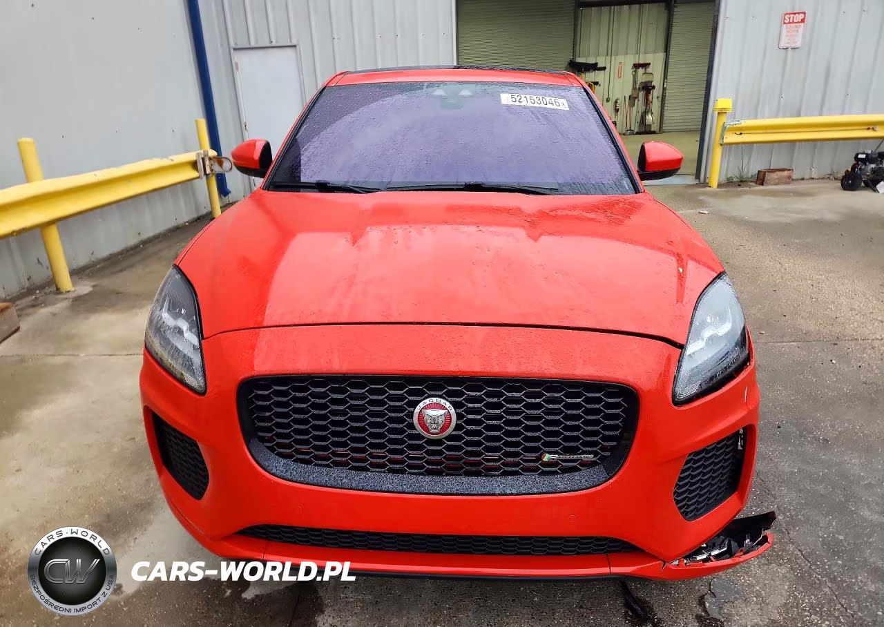 2020 Jaguar E-Pace Checkered Flag VIN:SADF12FX2L1Z90143 - 5