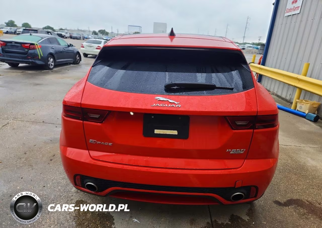 2020 Jaguar E-Pace Checkered Flag VIN:SADF12FX2L1Z90143 - 6