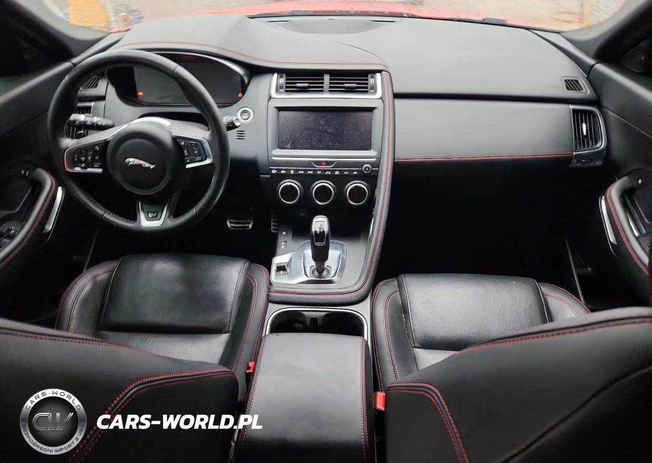 2020 Jaguar E-Pace Checkered Flag VIN:SADF12FX2L1Z90143 - 8