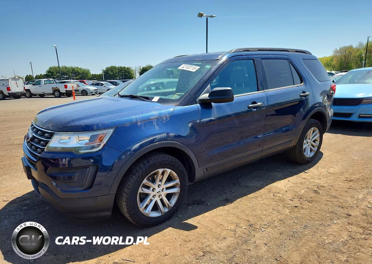 2017 Ford Explorer