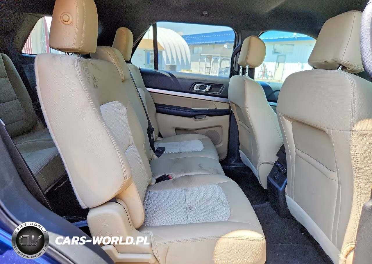 2017 Ford Explorer VIN:1FM5K8BH2HGC28095 - 11